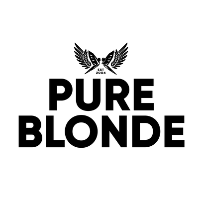 Pure Blonde logo