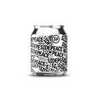 250ml classic can mockup template with artwork applied and condensation effect – Photoshop PSB | SIDEPEACE