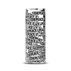 275ml 9oz slim can mockup template with artwork applied and condensation effect – Photoshop PSB | SIDEPEACE