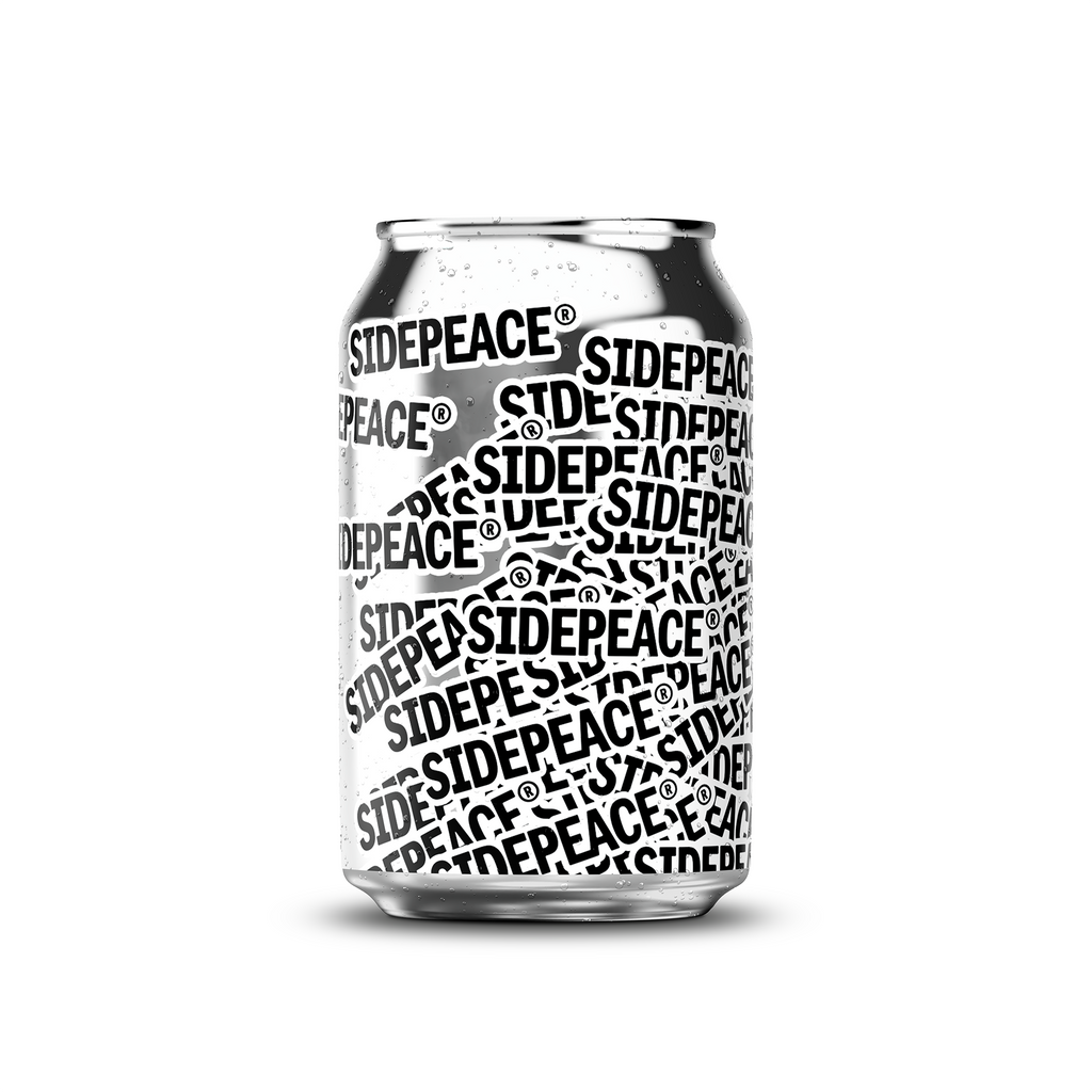 330ml 11oz classic can mockup template with artwork applied and condensation effect – Photoshop PSB | SIDEPEACE
