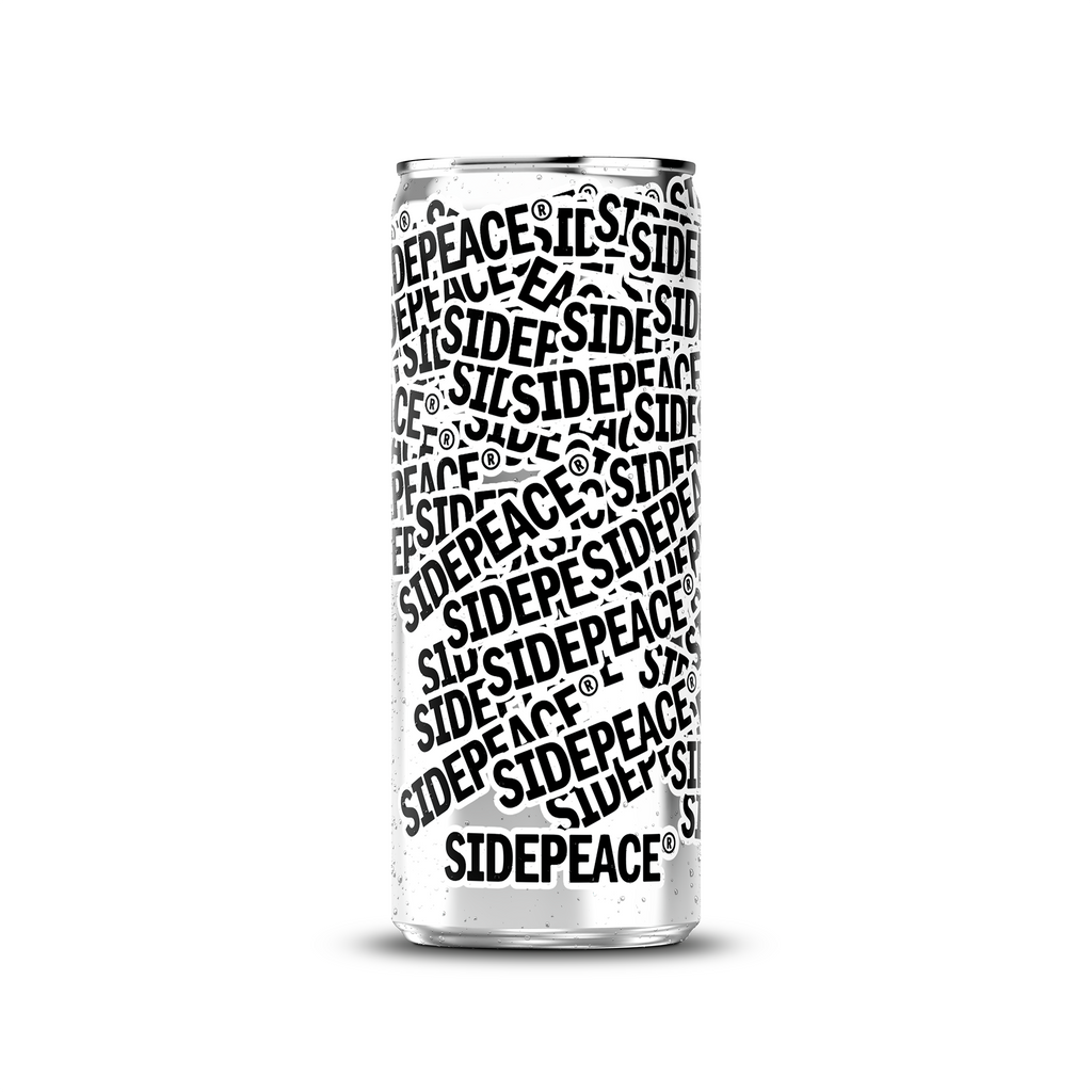 330ml 11oz sleek can mockup template with artwork applied and condensation effect – Photoshop PSB | SIDEPEACE