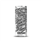 330ml 11oz sleek can mockup template with artwork applied and condensation effect – Photoshop PSB | SIDEPEACE
