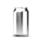 355ml 12oz classic can mockup template – black brushed finish, blank label area | Photoshop PSB | SIDEPEACE