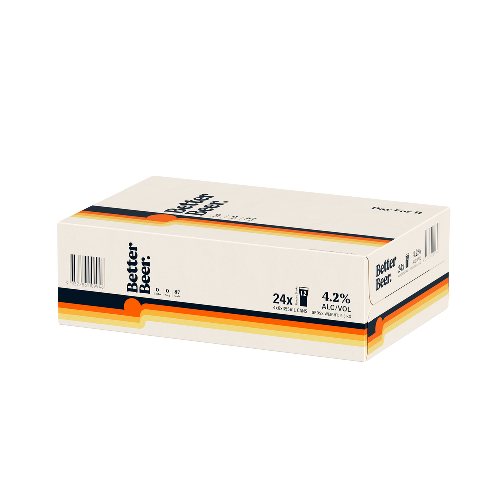 Better Beer CGI and Retail Promo Animations Carton