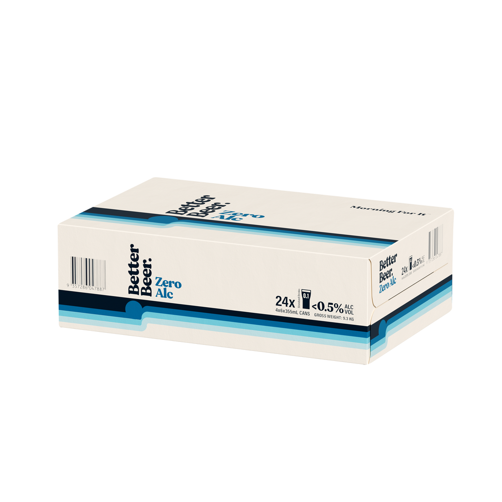 Better Beer CGI and Retail Promo Animations Carton