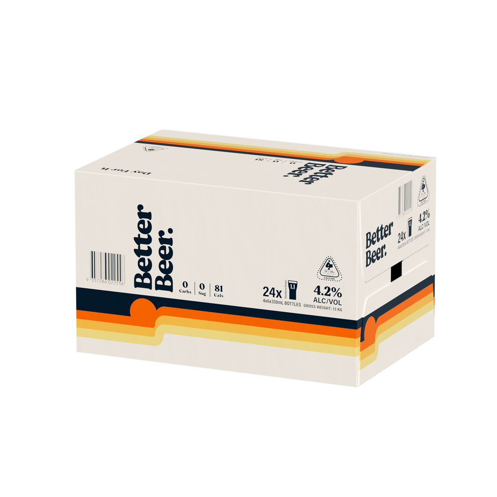 Better Beer CGI and Retail Promo Animations Carton