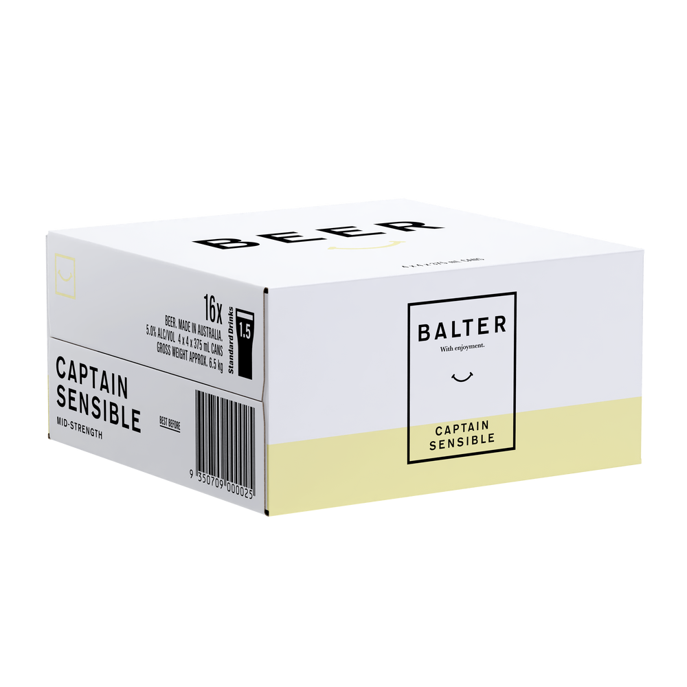 Balter Brewing CGI Product Library Core range 16 packs and cartons