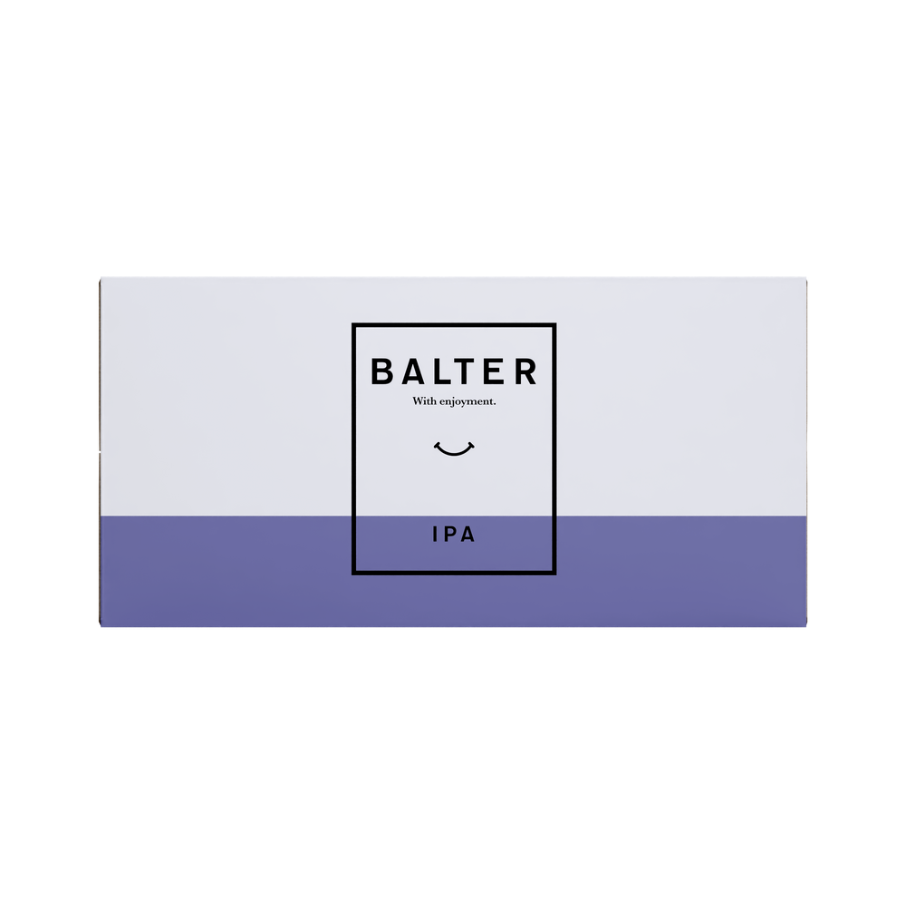 Balter Brewing CGI Product Library Core range 16 packs and cartons