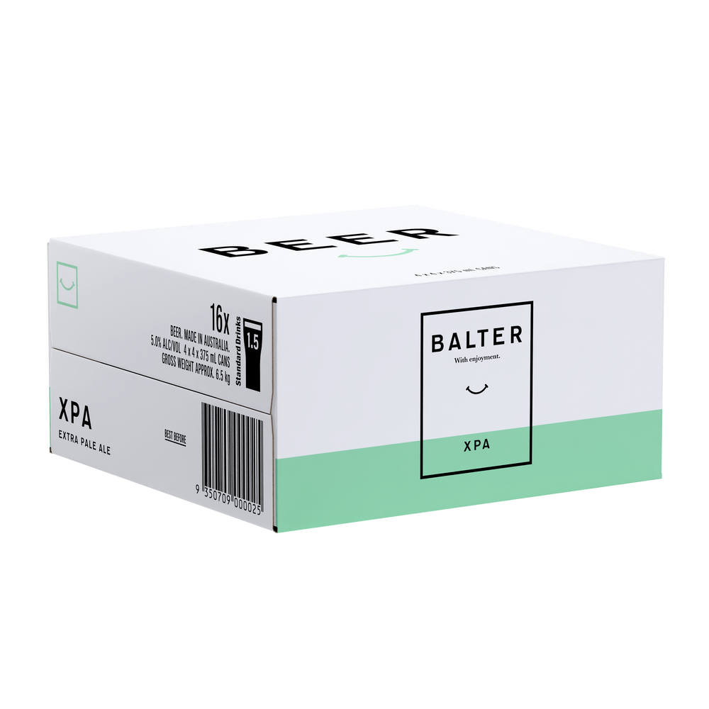 Balter Brewing CGI Product Library Core range 16 packs and cartons