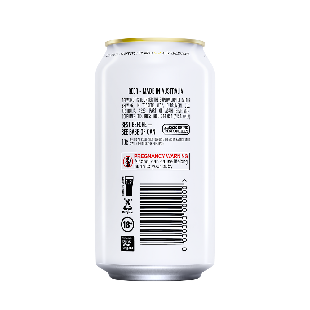 Balter Brewing CGI Product Library Core range cans