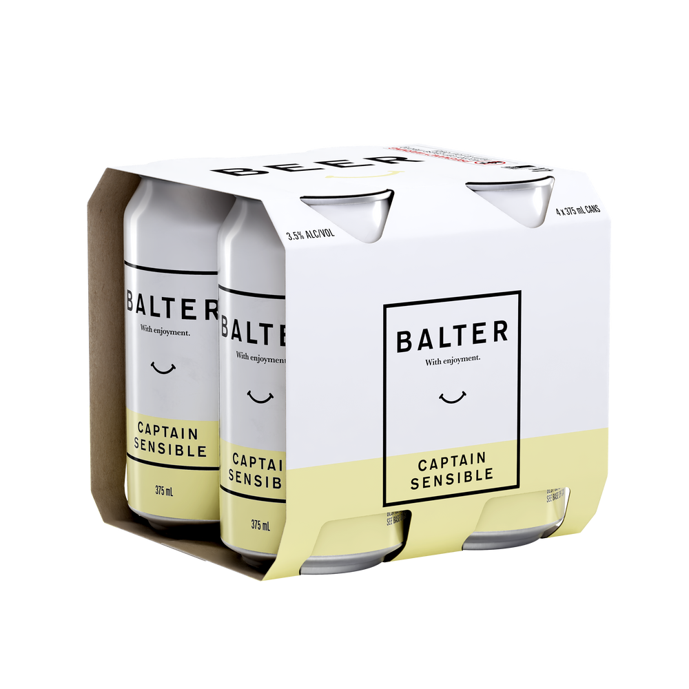 Balter Brewing CGI Product Library Core range 4 packs and clusters