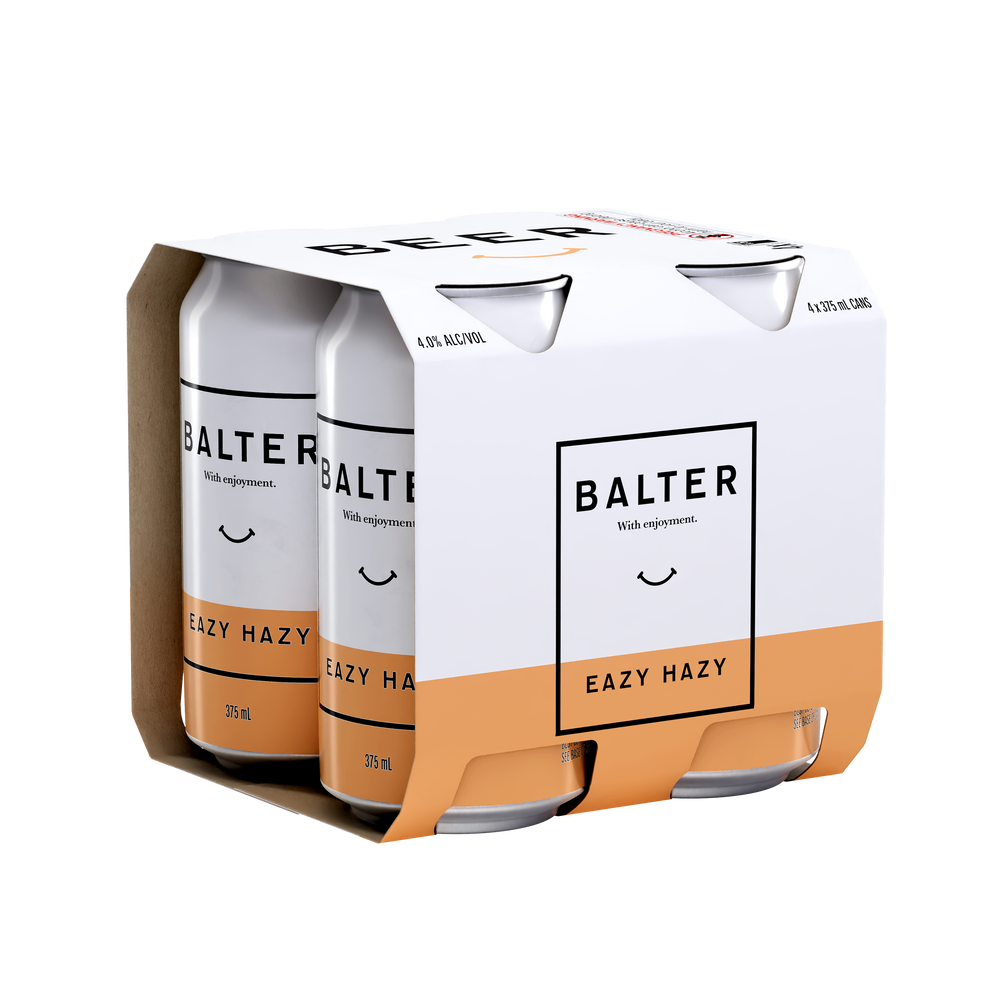 Balter Brewing CGI Product Library Core range 4 packs and clusters