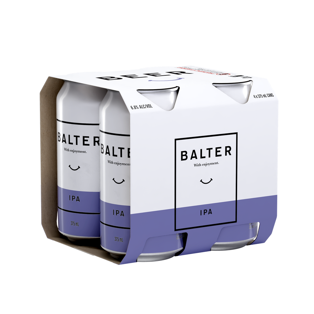Balter Brewing CGI Product Library Core range 4 packs and clusters
