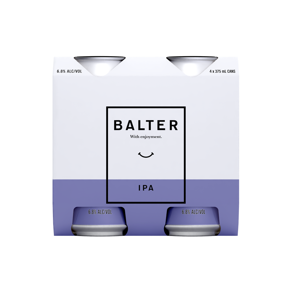 Balter Brewing CGI Product Library Core range 4 packs and clusters