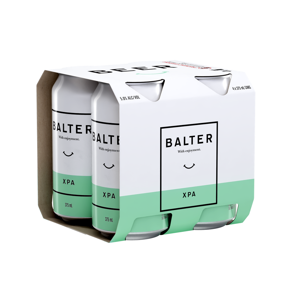 Balter Brewing CGI Product Library Core range 4 packs and clusters