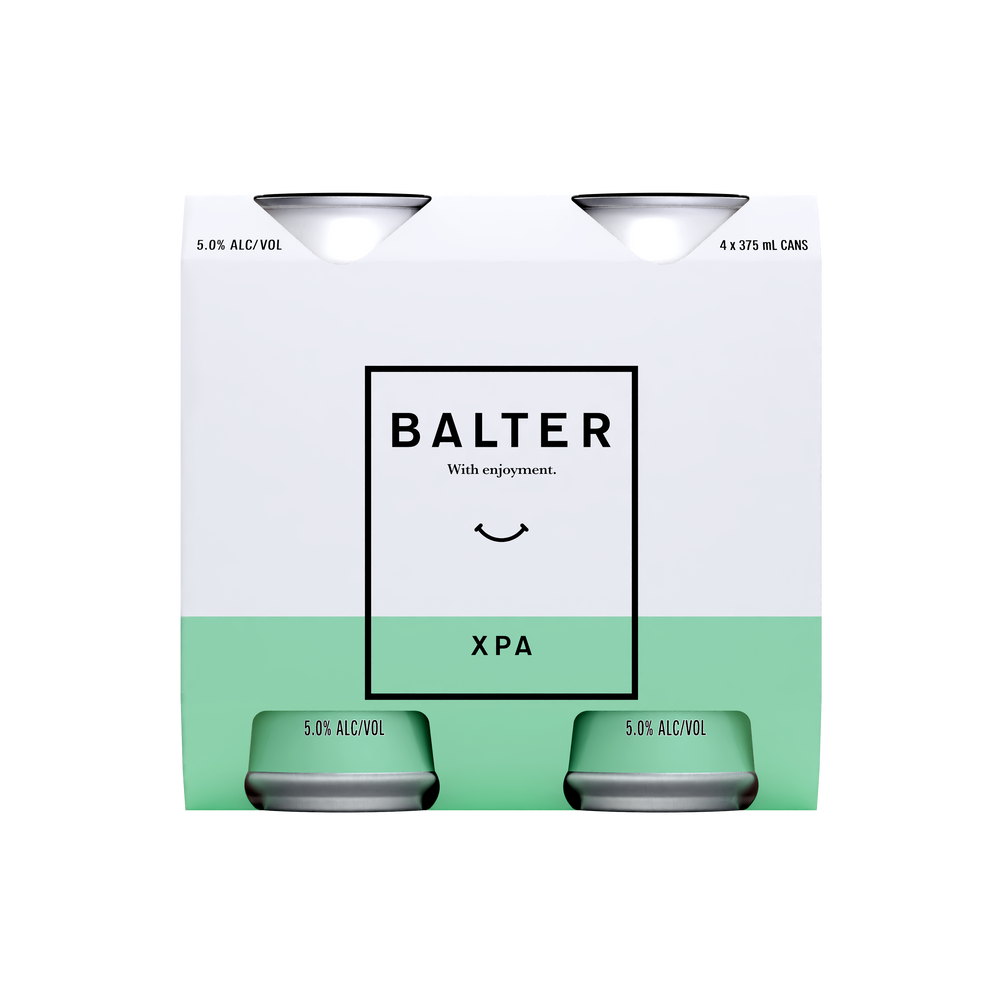 Balter Brewing CGI Product Library Core range 4 packs and clusters