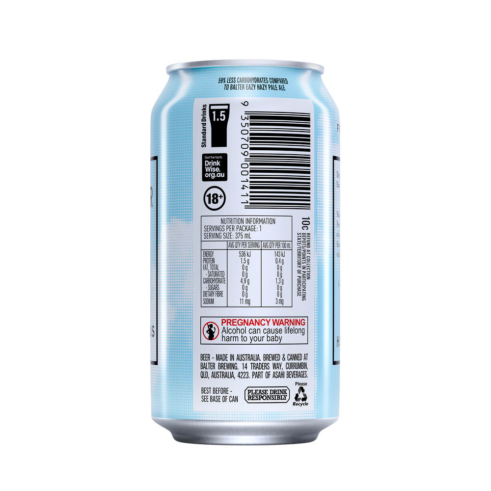 Balter Brewing CGI Product Library Limited releases