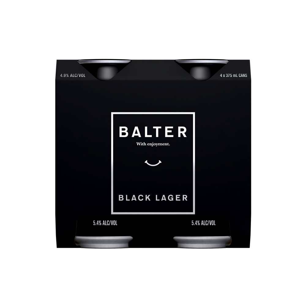 Balter Brewing CGI Product Library Core range 4 packs and clusters