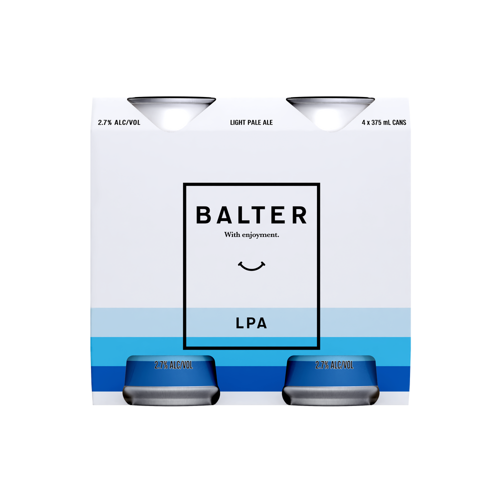 Balter Brewing CGI Product Library Core range 4 packs and clusters