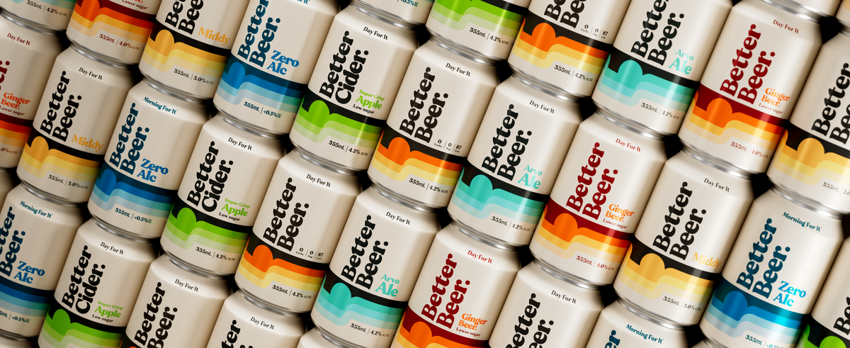 Better Beer CGI and Retail Promo Animations key visual