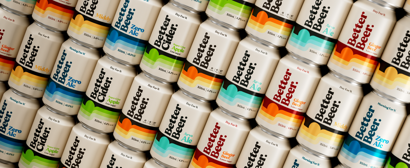 Better Beer CGI and Retail Promo Animations