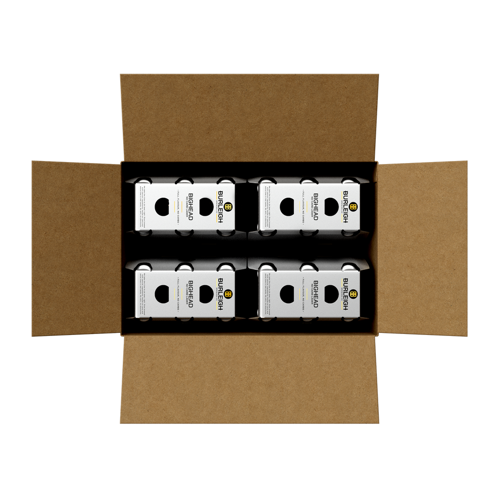 Burleigh Brewing CGI Product Library Bottle cartons