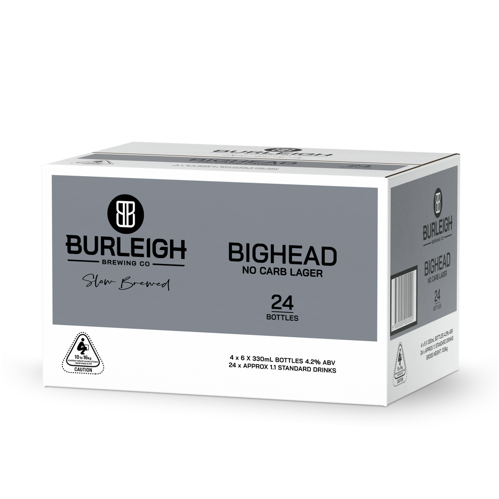 Burleigh Brewing CGI Product Library Bottle cartons