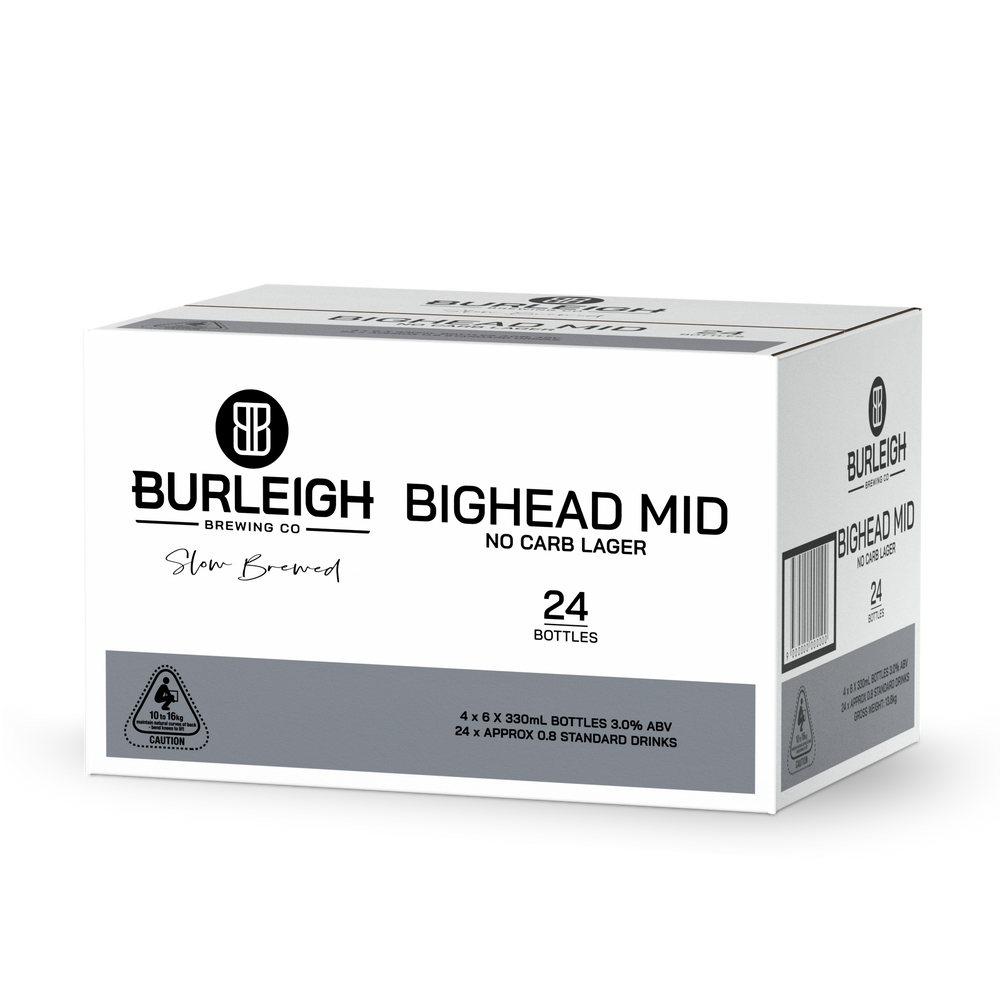 Burleigh Brewing CGI Product Library Bottle cartons