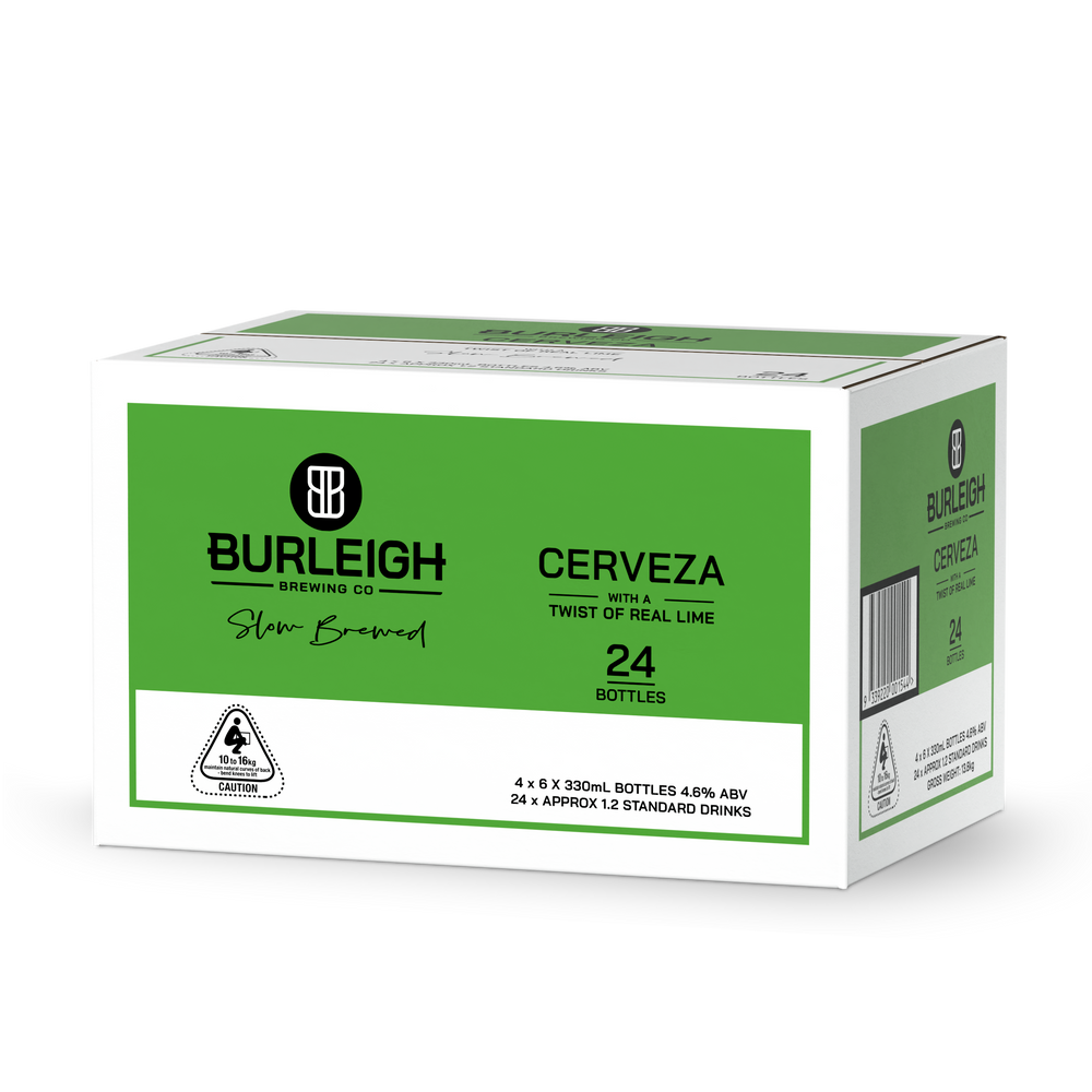 Burleigh Brewing CGI Product Library Bottle cartons