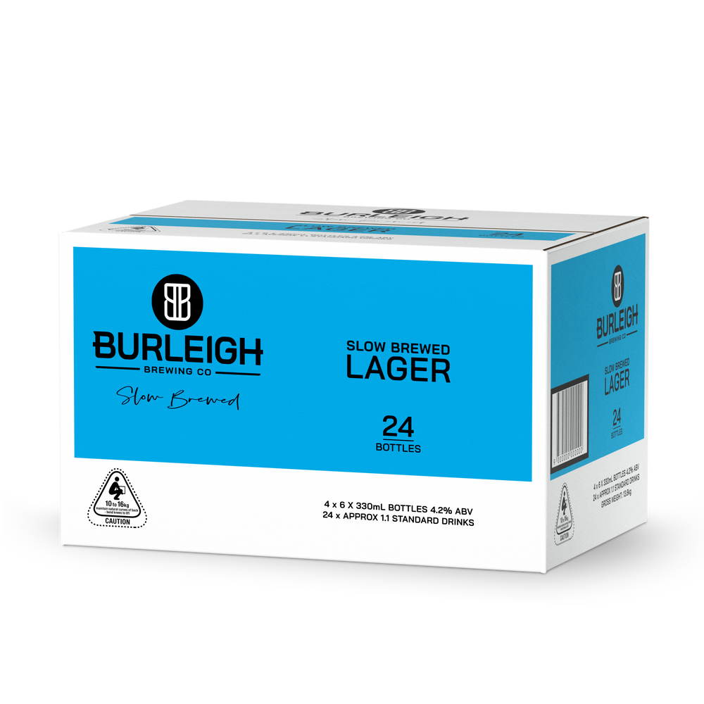 Burleigh Brewing CGI Product Library Bottle cartons