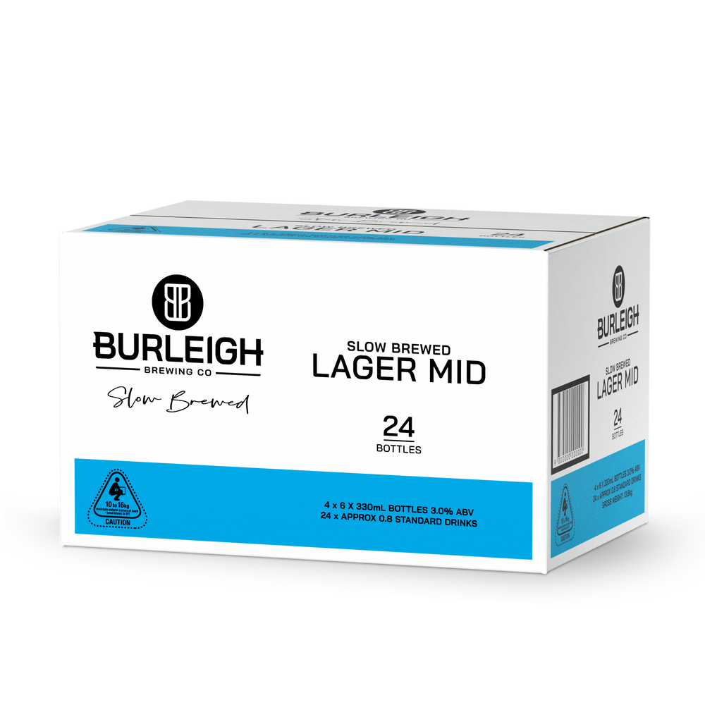 Burleigh Brewing CGI Product Library Bottle cartons