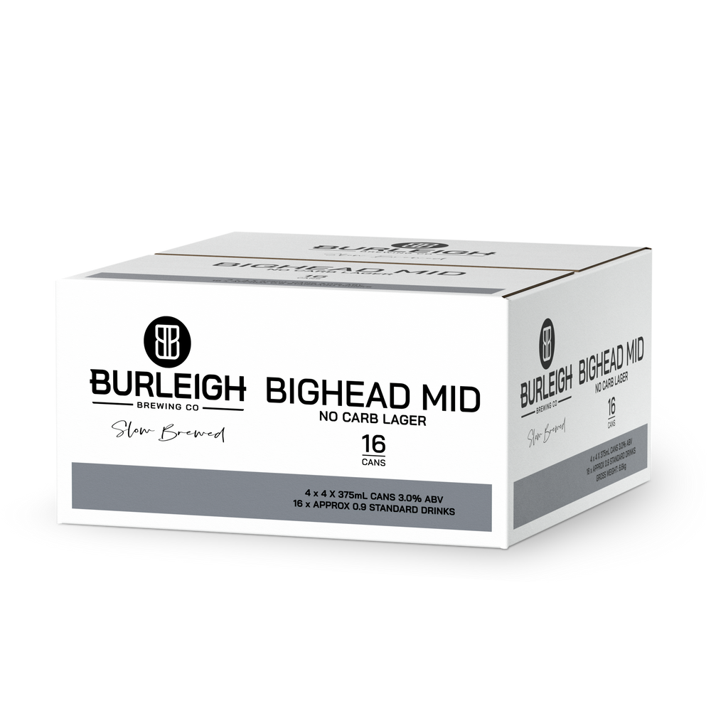 Burleigh Brewing CGI Product Library Can cartons