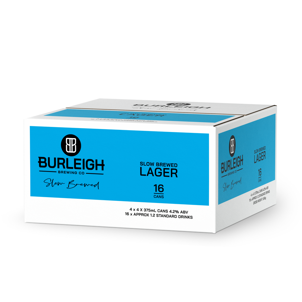 Burleigh Brewing CGI Product Library Can cartons