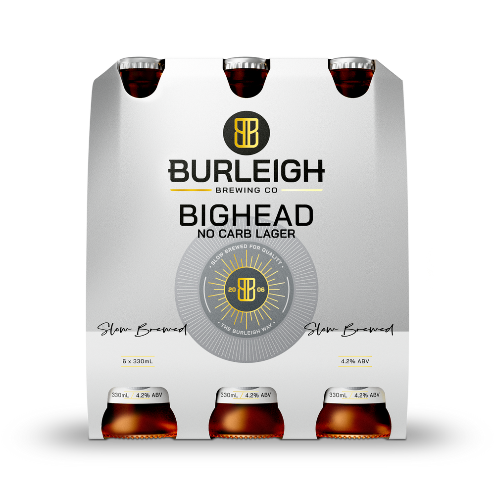 Burleigh Brewing CGI Product Library Bottle clusters