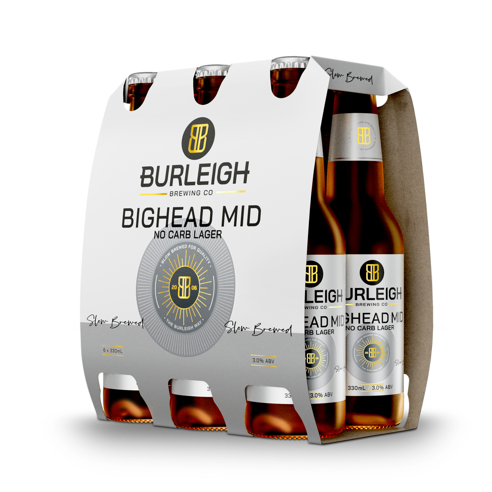 Burleigh Brewing CGI Product Library Bottle clusters