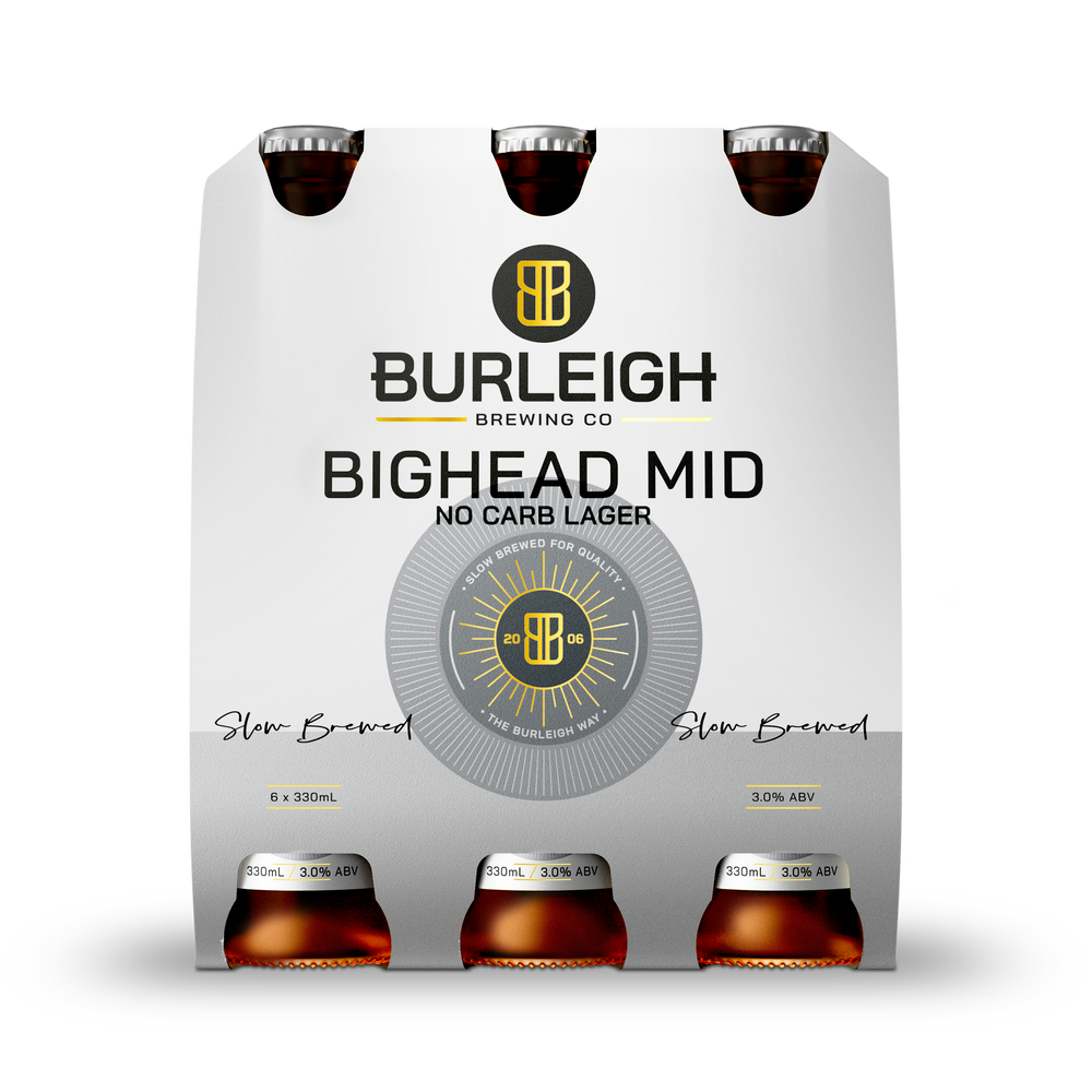 Burleigh Brewing CGI Product Library Bottle clusters