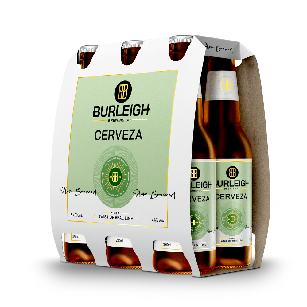 Burleigh Brewing CGI Product Library Bottle clusters