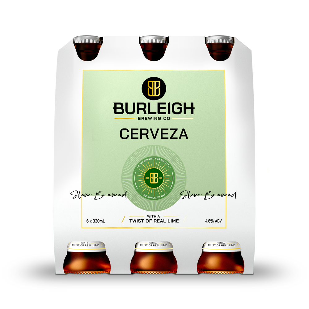 Burleigh Brewing CGI Product Library Bottle clusters