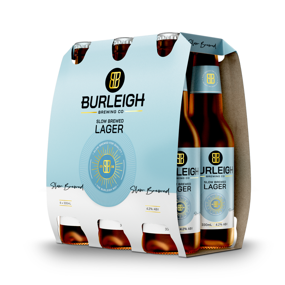 Burleigh Brewing CGI Product Library Bottle clusters