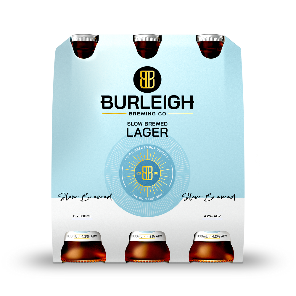 Burleigh Brewing CGI Product Library Bottle clusters