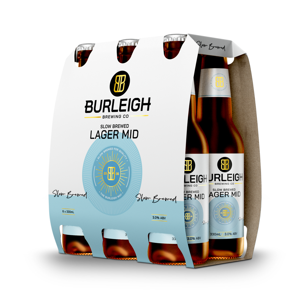 Burleigh Brewing CGI Product Library Bottle clusters
