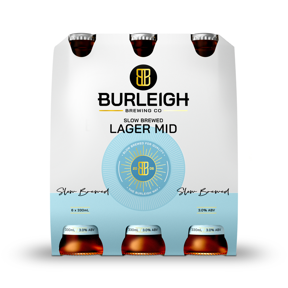 Burleigh Brewing CGI Product Library Bottle clusters
