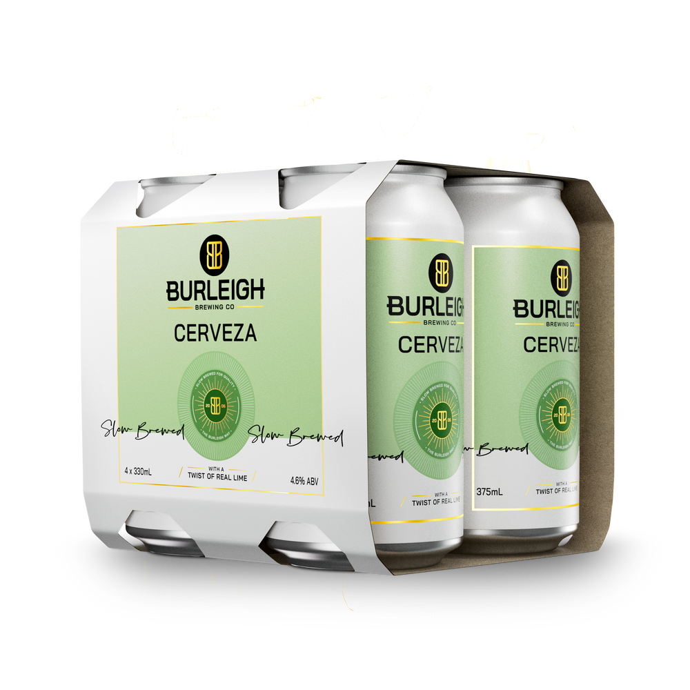 Burleigh Brewing CGI Product Library Can clusters