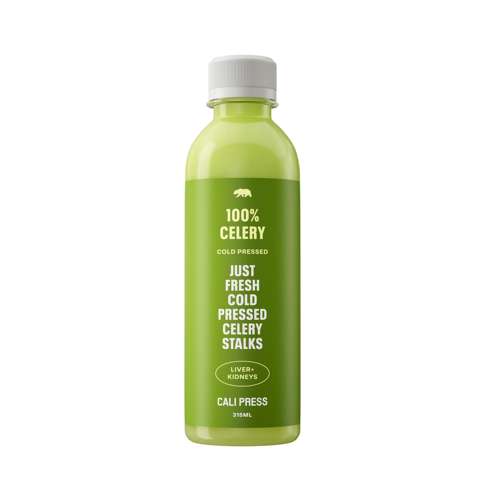Cali Press Juice Range CGI Cold-pressed juices, 315ml