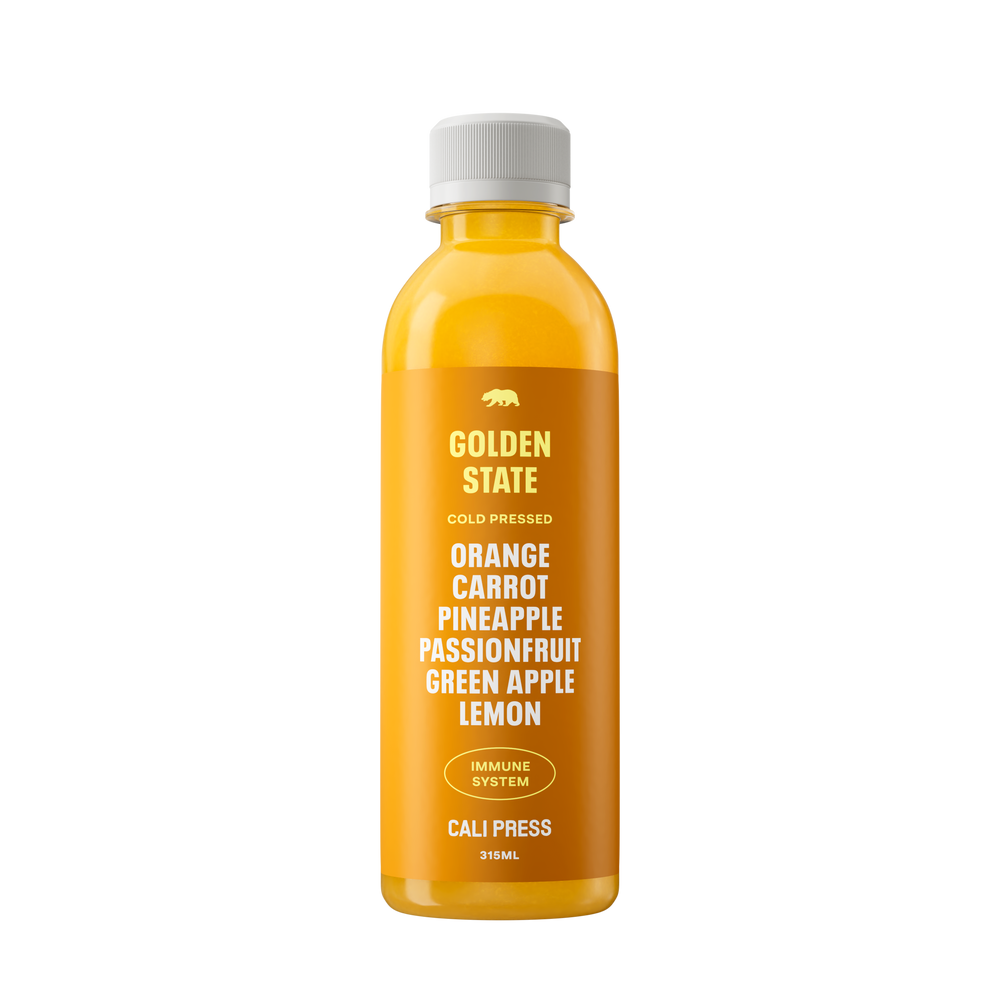 Cali Press Juice Range CGI Cold-pressed juices, 315ml