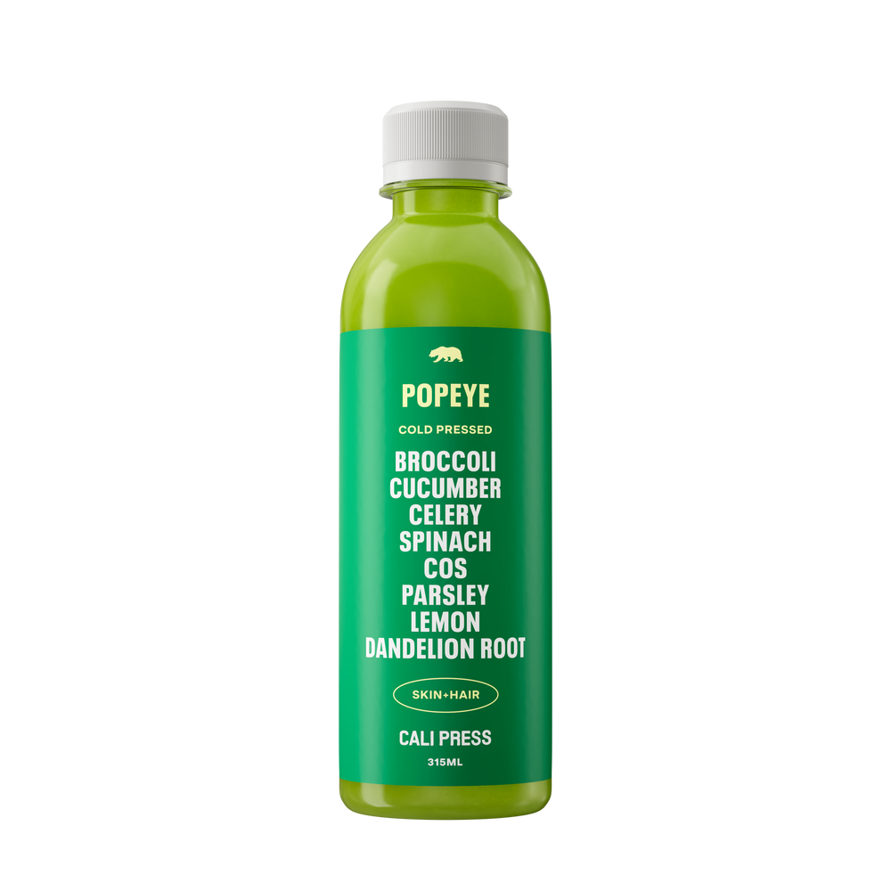 Cali Press Juice Range CGI Cold-pressed juices, 315ml
