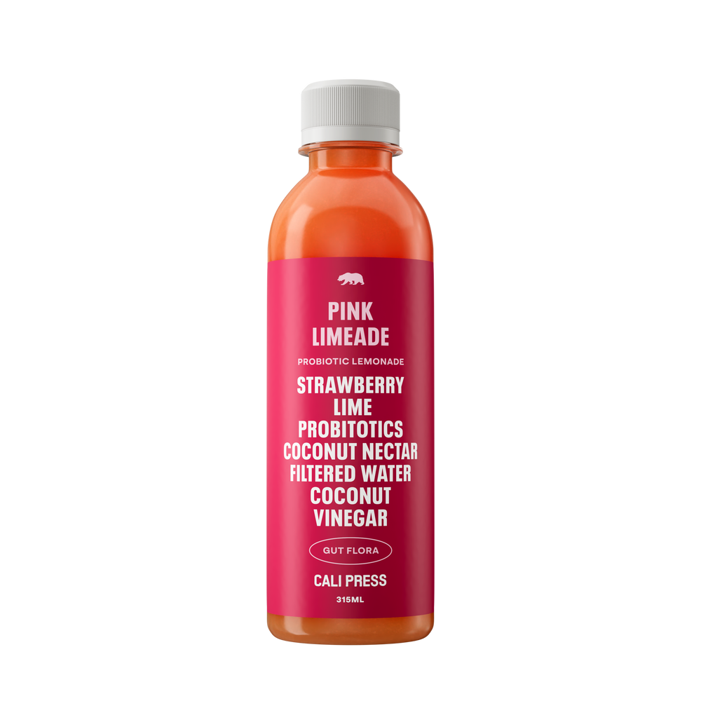 Cali Press Juice Range CGI Prebiotic lemonades, 315ml