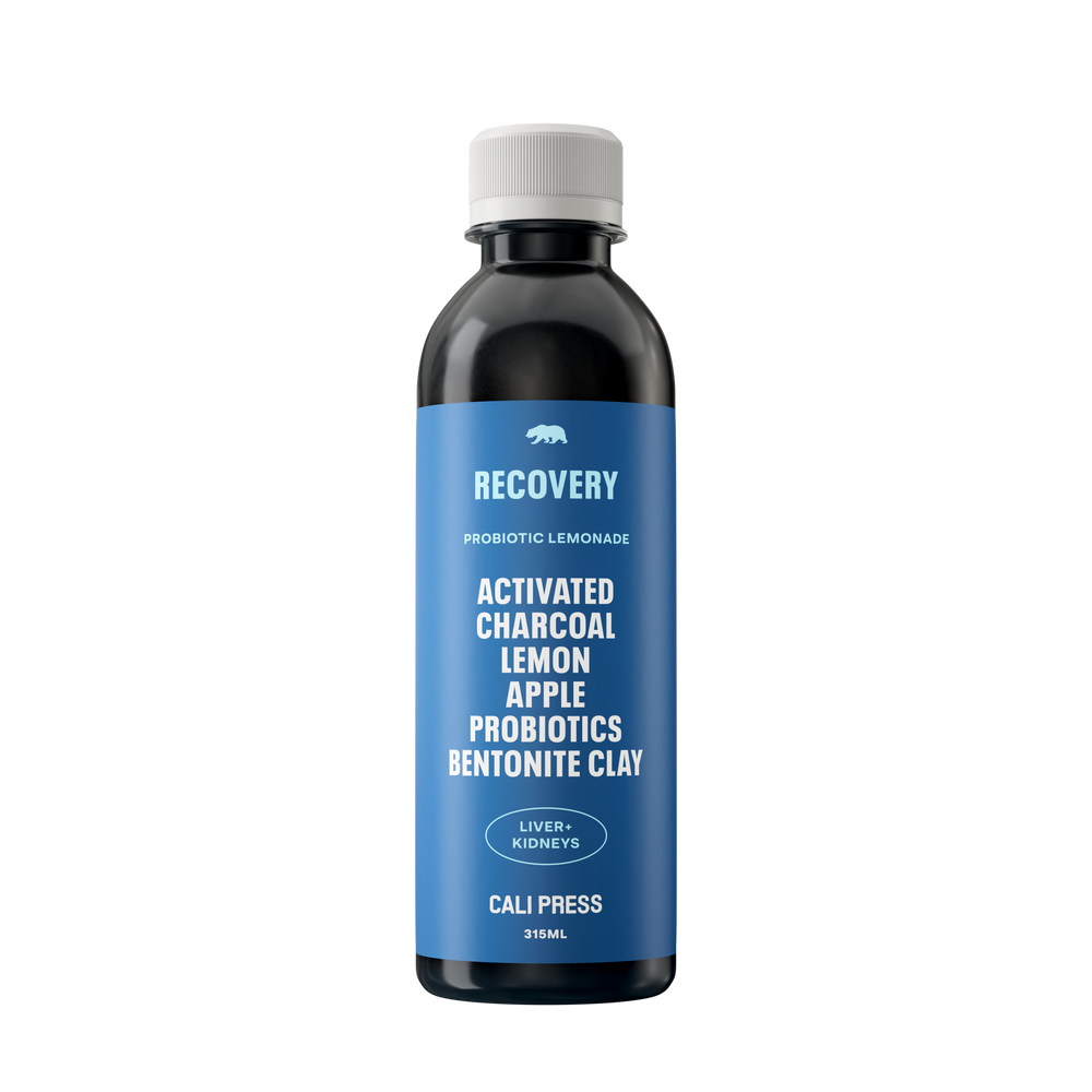 Cali Press Juice Range CGI Prebiotic lemonades, 315ml