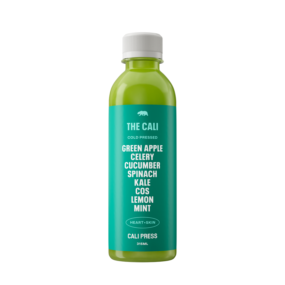 Cali Press Juice Range CGI Cold-pressed juices, 315ml