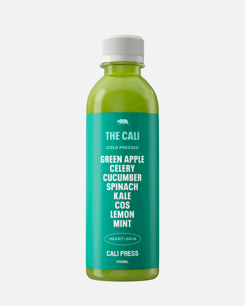 Cali Press Juice Range CGI